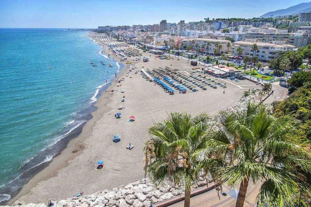 Ferienwohnung New! La Nogalera Con Aparcamiento Torremolinos Exterior foto