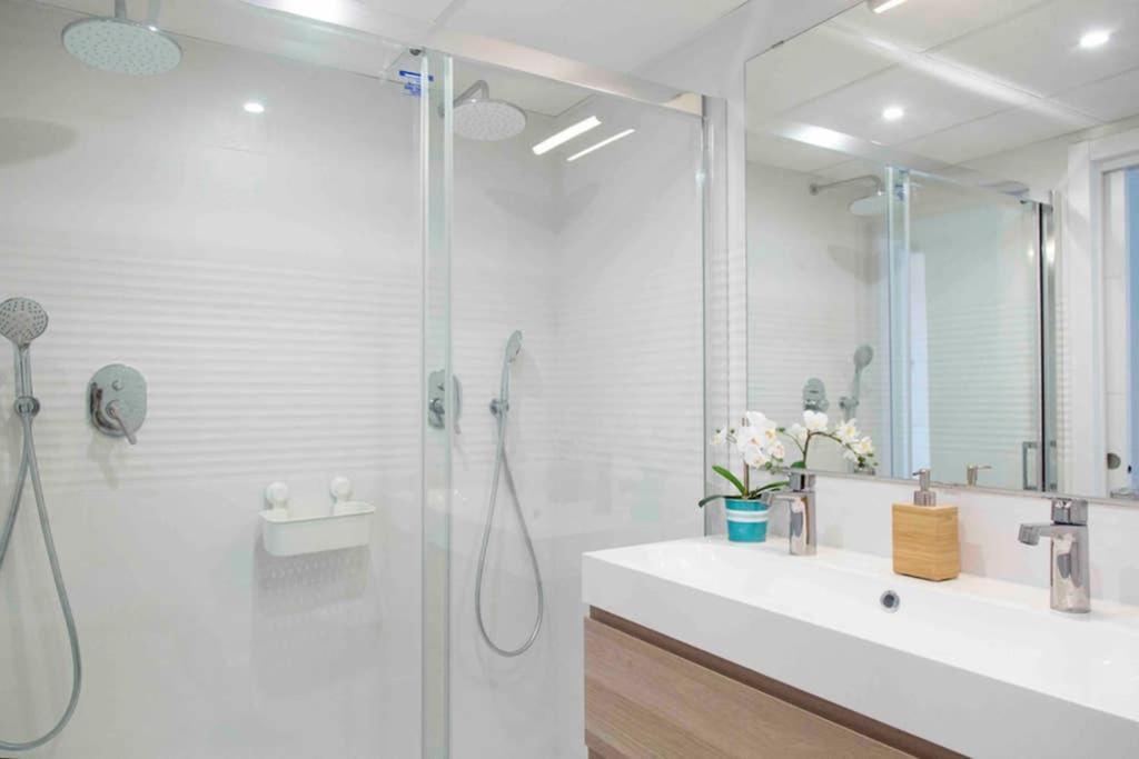 Ferienwohnung New! La Nogalera Con Aparcamiento Torremolinos Exterior foto