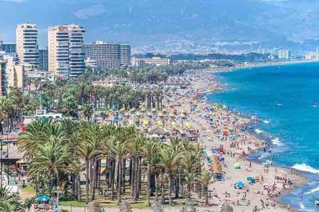 Ferienwohnung New! La Nogalera Con Aparcamiento Torremolinos Exterior foto