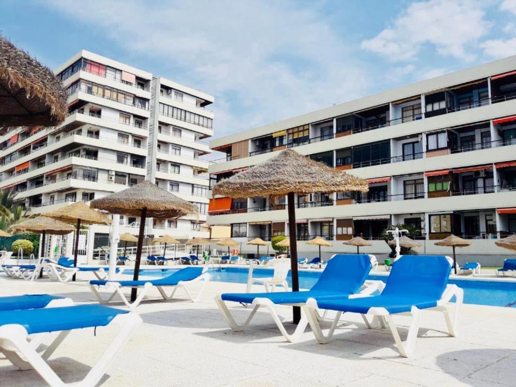 Ferienwohnung New! La Nogalera Con Aparcamiento Torremolinos Exterior foto
