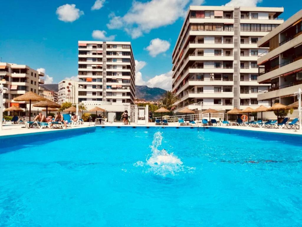 Ferienwohnung New! La Nogalera Con Aparcamiento Torremolinos Exterior foto